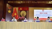 Các ứng cử viên HĐND TPHCM đơn vị bầu cử số 23 tiếp xúc cử tri quận Tân Phú