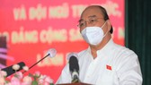 Chủ tịch nước Nguyễn Xuân Phúc: TPHCM khởi động mạnh mẽ, bài bản, căn cơ “cỗ xe tam mã”