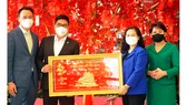 Chủ tịch HĐND TPHCM Nguyễn Thị Lệ thăm, chúc tết một số đơn vị, cá nhân