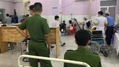 Dù được điều trị cấp cứu nhưng trung uý Tân đã tử vong.