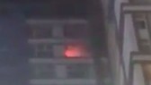 Căn hộ ở tầng 26 của chung cư Xi Grand Court đường Lý Thường Kiệt, phường 14, quận 10, TPHCM bất ngờ bốc cháy dữ dội