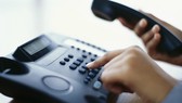 Người dân cần thận trọng khi nhận những cuộc điện thoại lạ