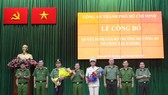Đại tá Lê Hồng Nam giữ chức vụ Giám đốc Công an TPHCM từ ngày 1-7-2020