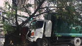 Hiện trường vụ việc. Ảnh: CHÍ THẠCH