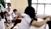 Hình ảnh vụ việc cắt từ clip