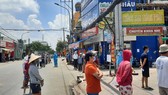 Phong tỏa tạm thời khu phố 8, phường Hiệp Bình Chánh, TP Thủ Đức với 13.000 nhân khẩu