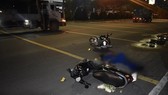Hiện trường vụ tai nạn