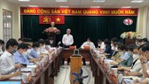 Đoàn công tác của UBND TPHCM làm việc với UBND quận Gò Vấp