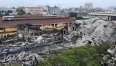 Hiện trường vụ cháy