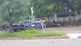 Công an phong toả hiện trường