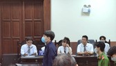 Bị cáo Nguyễn Hoài Nam tại phiên phúc thẩm. Ảnh: C.T