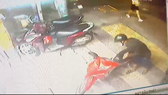 Hình ảnh camera an ninh ghi nhận đối tượng