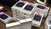 Số iPhone bị thu giữ