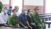 Các bị cáo tại tòa