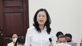 Bà Nguyễn Thị Bích Hạnh, Phó cục trưởng Cục Thuế TPHCM