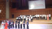 Lễ trao học bổng Hỗ trợ tài năng trẻ 2017