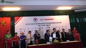 Lễ ký kết Nhà tài trợ chính Đội tuyển Bóng đá Quốc gia Việt Nam