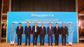 Thủ tướng Chính phủ Nguyễn Xuân Phúc tại lễ công bố đường bay mới