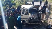 Vụ tai nạn xảy ra tại Kỳ Sơn (Nghệ An) làm 7 người thương vong