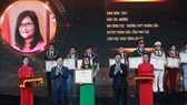 Lễ trao giải thưởng Gương mặt trẻ Việt Nam tiêu biểu 2020