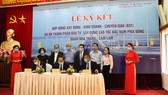Lễ ký kết hợp đồng dự án xây dựng đường cao tốc Nha Trang- Cam Lâm
