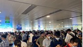 Sân bay Tân Sơn Nhất  tiếp tục đông khách sau tết 