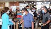 Hành khách nhập cảnh tại Sân bay Phú Quốc