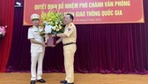 Thượng tá Phạm Việt Công, Phó Cục trưởng Cục CSGT được bổ nhiệm giữ chức  Phó Chánh Văn phòng Ủy ban ATGT Quốc gia