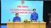 Hội nghị Ban Thường vụ Trung ương Đoàn lần thứ 21, khóa XI