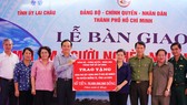 TPHCM hỗ trợ 50 tỷ đồng xây nhà tặng người nghèo tỉnh Lai Châu