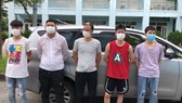 Bắt 5 người Trung Quốc nhập cảnh trái phép chuẩn bị vào TPHCM
