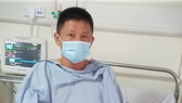Anh Nguyễn Trần Minh tại bệnh viện