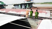 Phát hiện đường dây buôn bán than không nguồn gốc