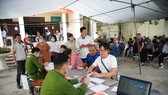 Đợt cao điểm thu nhận hồ sơ, cấp căn cước công dân điện tử tại TP Hà Nội
