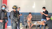 Công an huyện Gia Lâm đang tạm giữ 14 nghi phạm