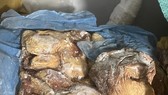 Phát hiện gần 10 tấn thực phẩm mốc, bốc mùi