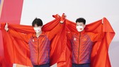 Những tấm huy chương đầu tiên của Đoàn thể thao Việt Nam tại SEA Games 31