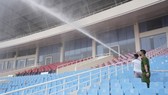 Kiểm tra phòng cháy trước trận chung kết bóng đá nam SEA Games 31