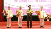 Công an TP Hà Nội có 3 tân Phó Giám đốc