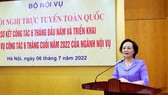 Dứt điểm sắp xếp các tổ chức bên trong cơ quan chuyên môn thuộc UBND cấp tỉnh, huyện