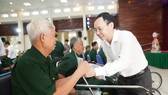 Đoàn công tác Thành ủy TPHCM tri ân người có công tại Phú Thọ và Bắc Ninh