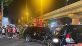 Cơ quan Điều tra Bộ Quốc phòng thụ lý vụ xe ô tô tông liên hoàn khiến 1 quân nhân tử vong