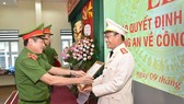Cục Cảnh sát điều tra tội phạm về ma túy có 2 tân Phó Cục trưởng
