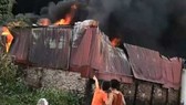 Khởi tố vụ án cháy xưởng chăn ga ở Thanh Oai khiến 3 mẹ con tử vong