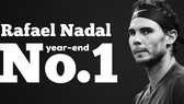 Rafael Nadal trở thành "Nhà vua ATP" của mùa giải 2017