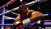 David Haye trong trận thua knock-out kỹ thuật trước Tony Bellew hồi tháng 3