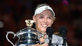 Wozniacki đã đăng quang ngôi vô địch đơn nữ của Australian Open năm nay