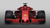 Mẫu xe đua mới SF71H của Ferrari