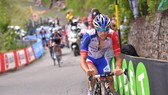 Thibaut Pinot hoàn toàn kiệt sức vì Giro d'Italia