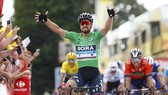"Siêu Sagan" đã giành chiến thắng chặng thứ 2 ở Tour de France